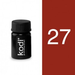 Цветной гель 4мл №27