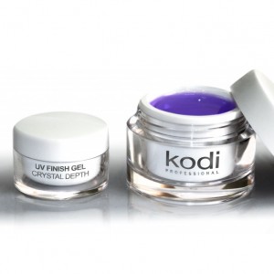 Финиш гель с липким слоем (UV Finish Gel Crystal Depth) 14/28 мл 