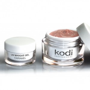 Гель матирующий "Карамель" (UV Masque Gel Caramel) 14/28 мл 